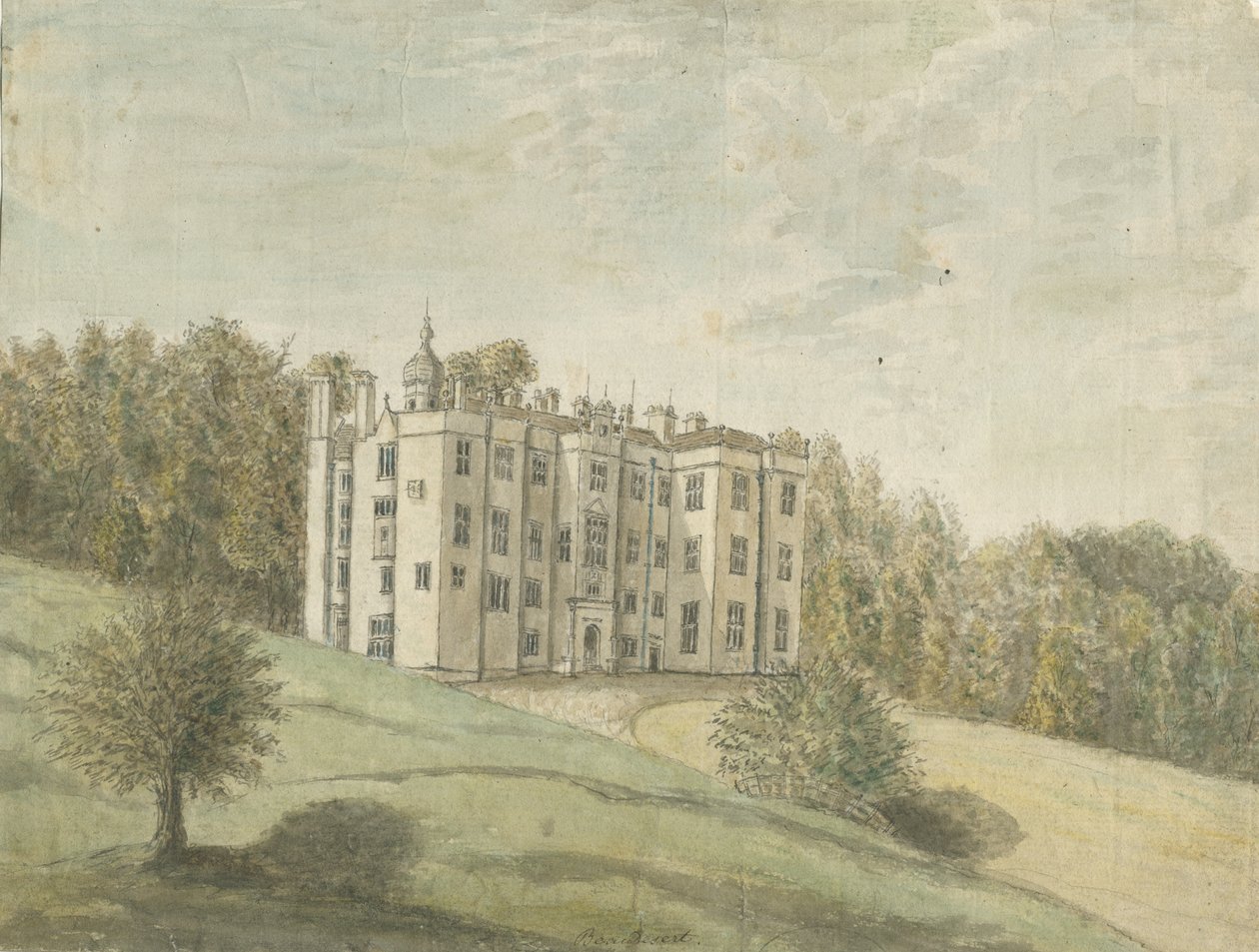 Beaudesert Hall et Parc - Stebbing Shaw