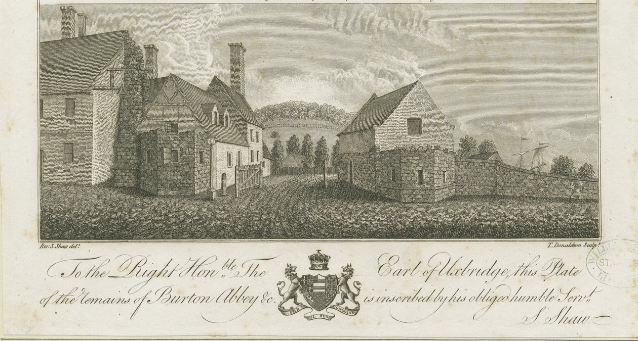 Abbaye de Burton-upon-Trent - Stebbing Shaw