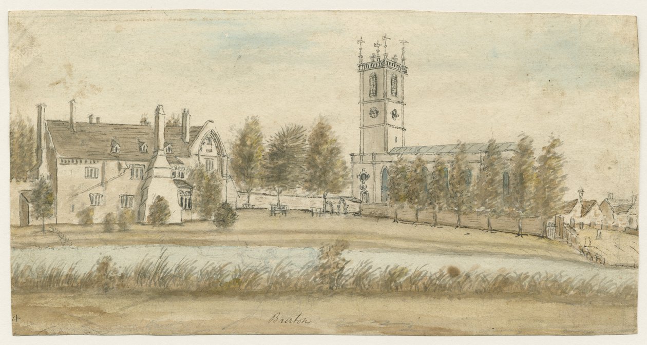 Abbaye de Burton-upon-Trent - Stebbing Shaw