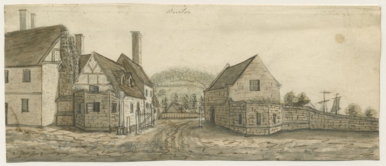 Abbaye de Burton-upon-Trent - Stebbing Shaw