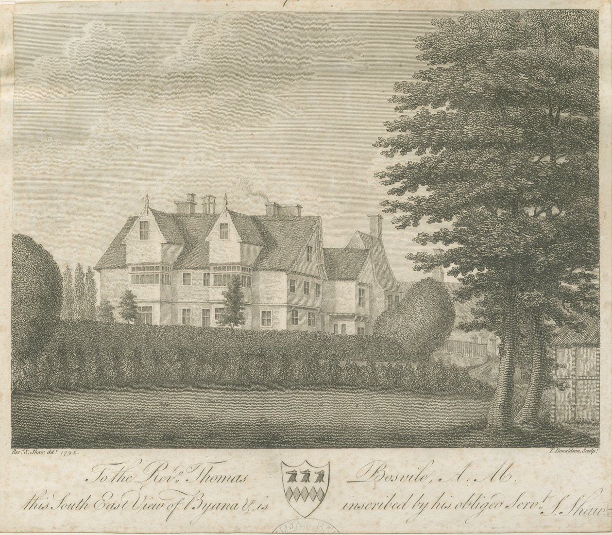 Biana Hall à Eccleshall - Stebbing Shaw