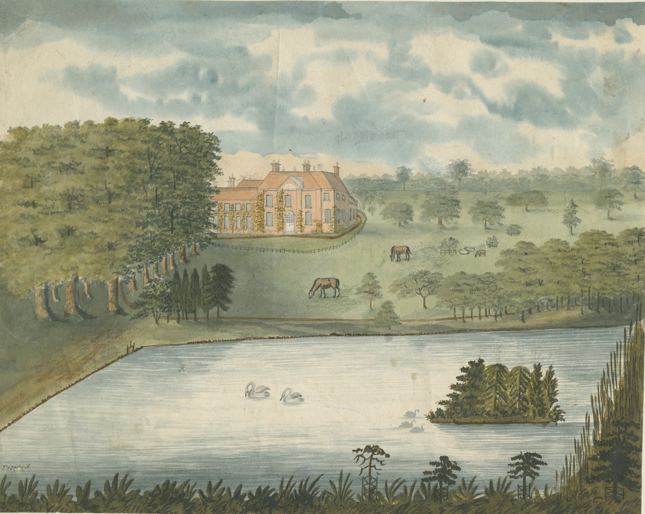 Freeford Hall - Stebbing Shaw