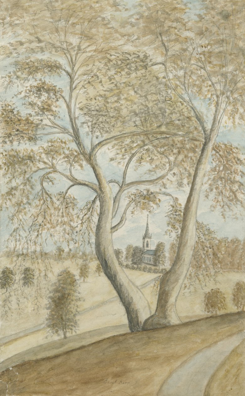 Chapelle de Great Barr - Stebbing Shaw