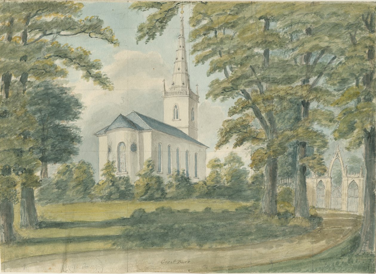 Chapelle de Great Barr - Stebbing Shaw