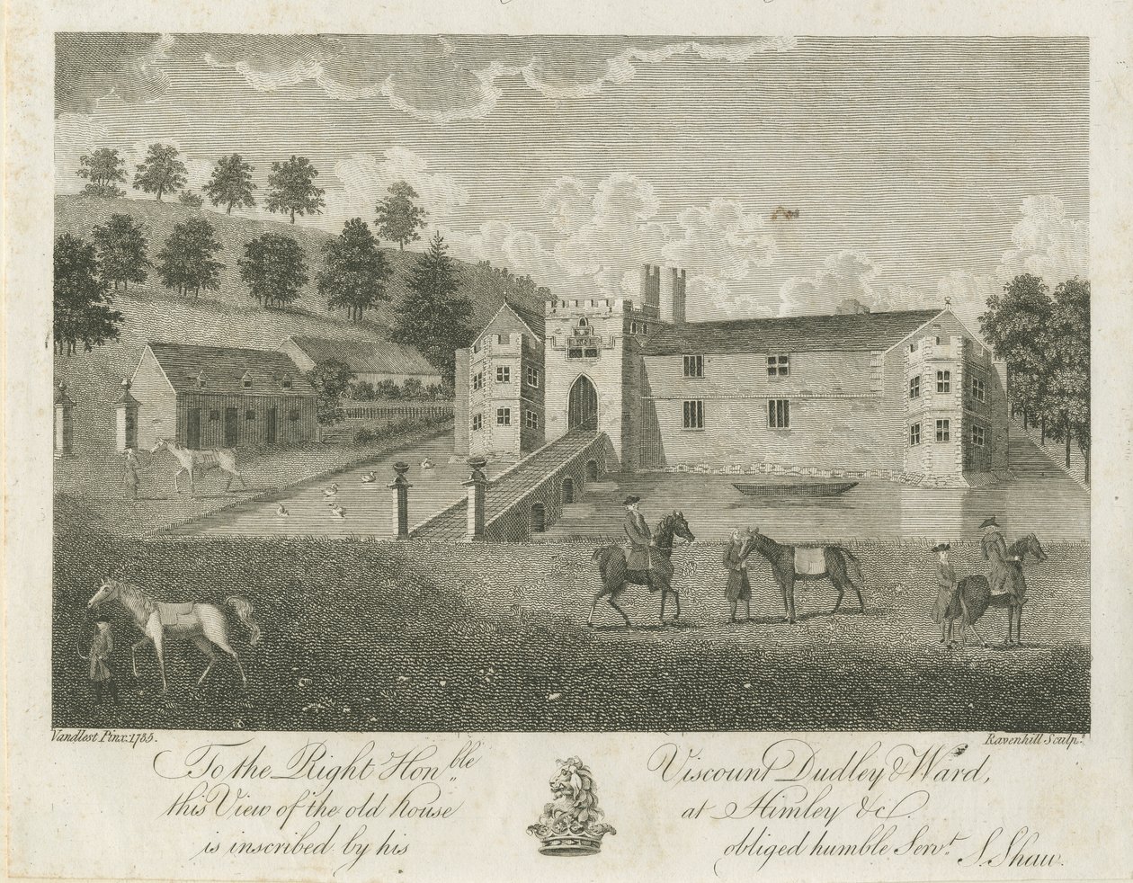Himley Hall - Stebbing Shaw