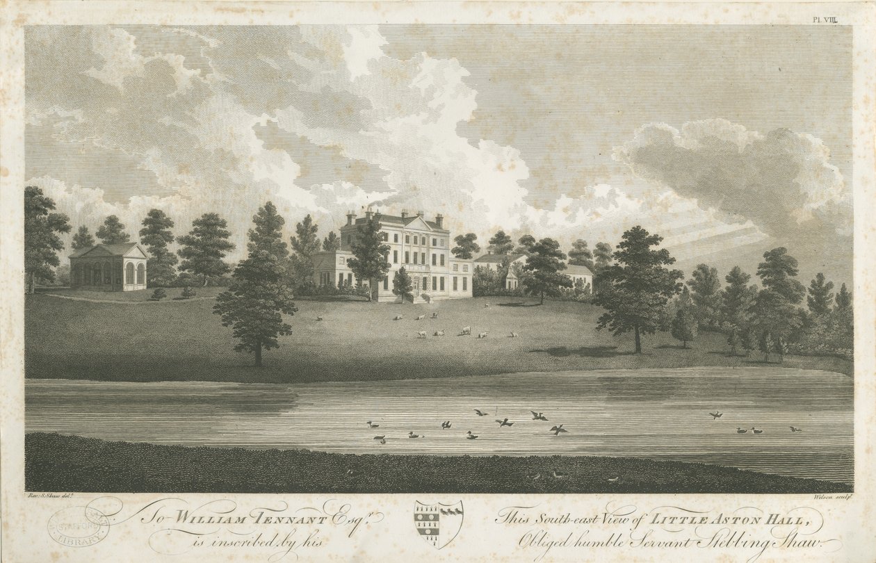 Little Aston Hall à Shenstone - Stebbing Shaw