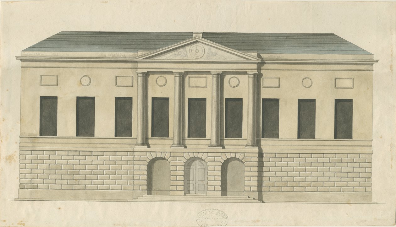 Prison du comté de Stafford - Stebbing Shaw