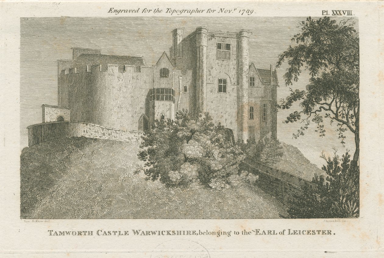 Château de Tamworth - Stebbing Shaw