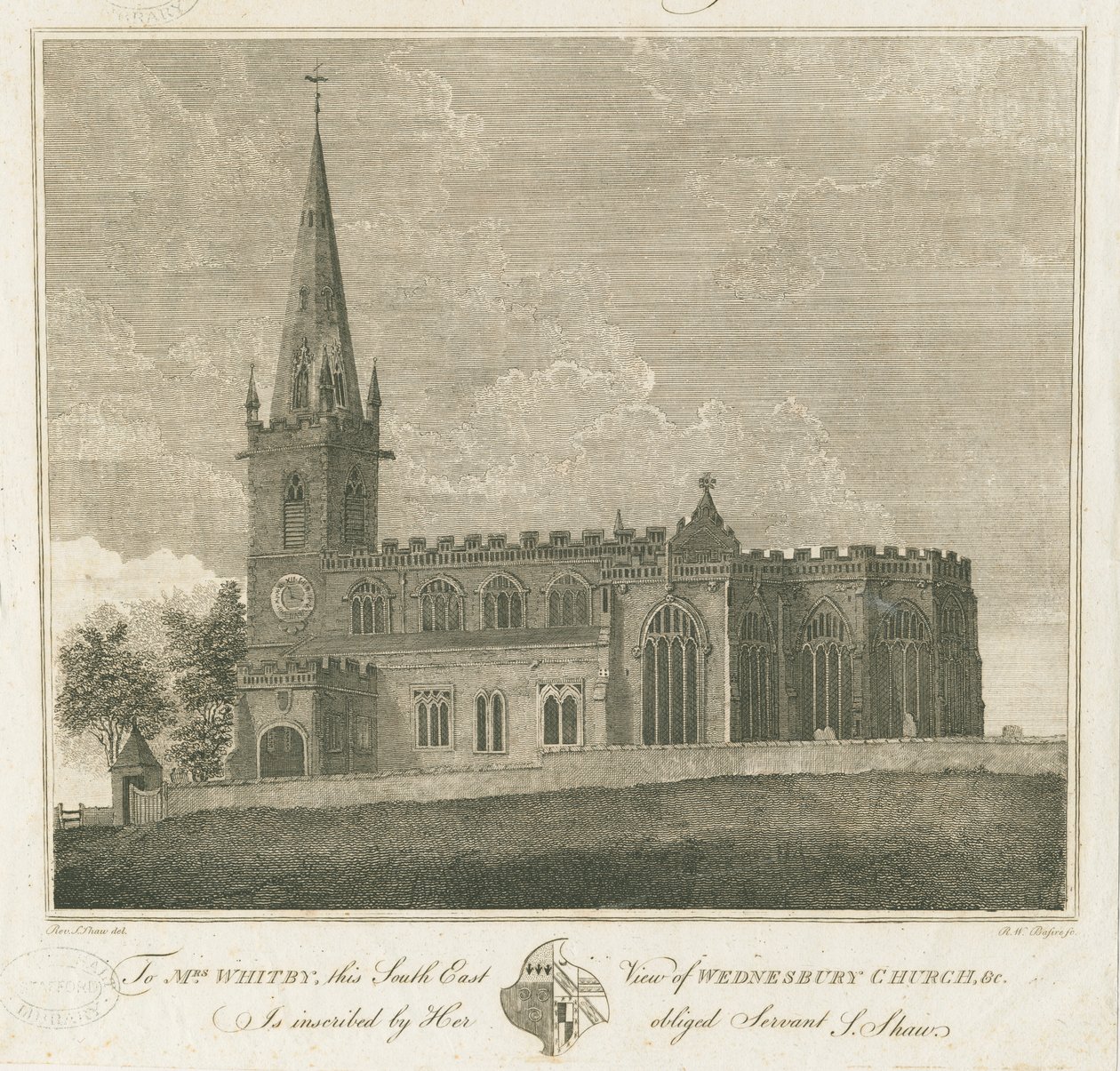 Église de Wednesbury - Stebbing Shaw