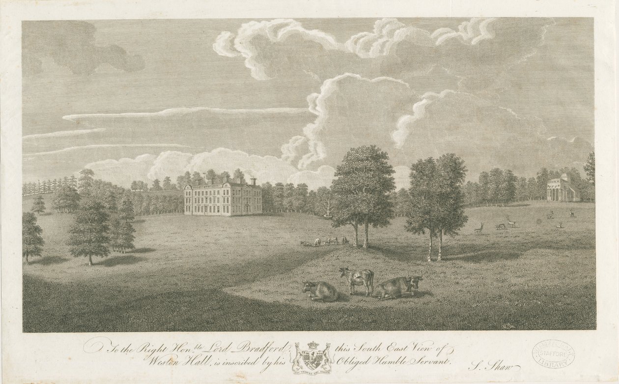 Weston-under-Lizard - Hall - Stebbing Shaw