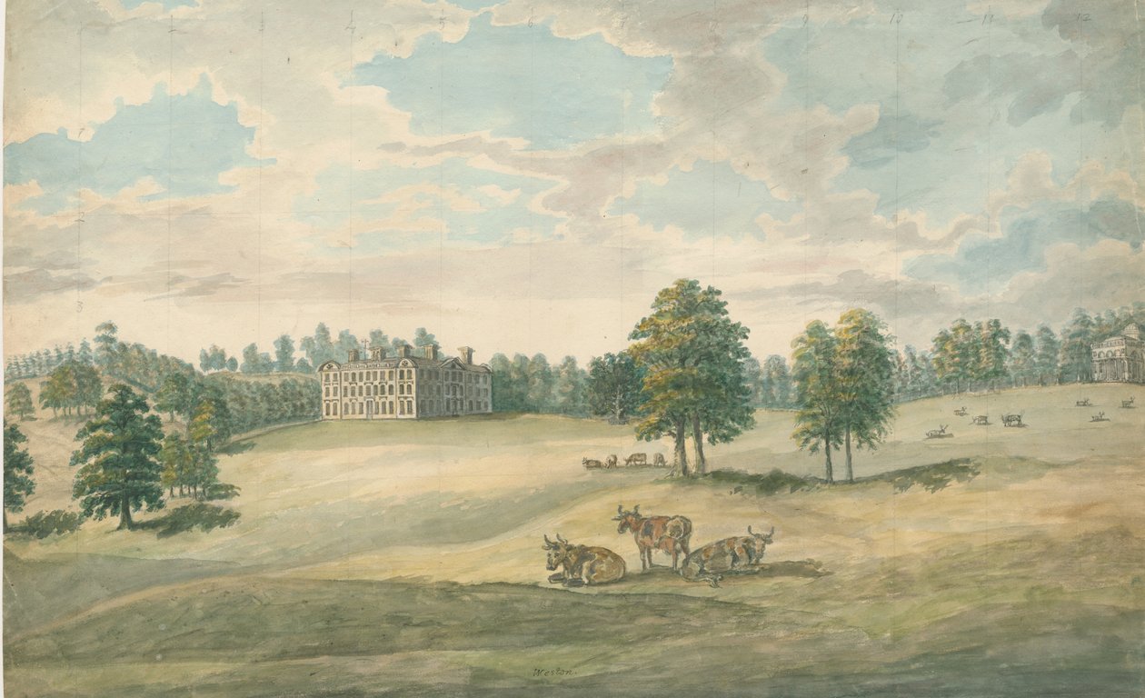 Weston-under-Lizard - Hall - Stebbing Shaw