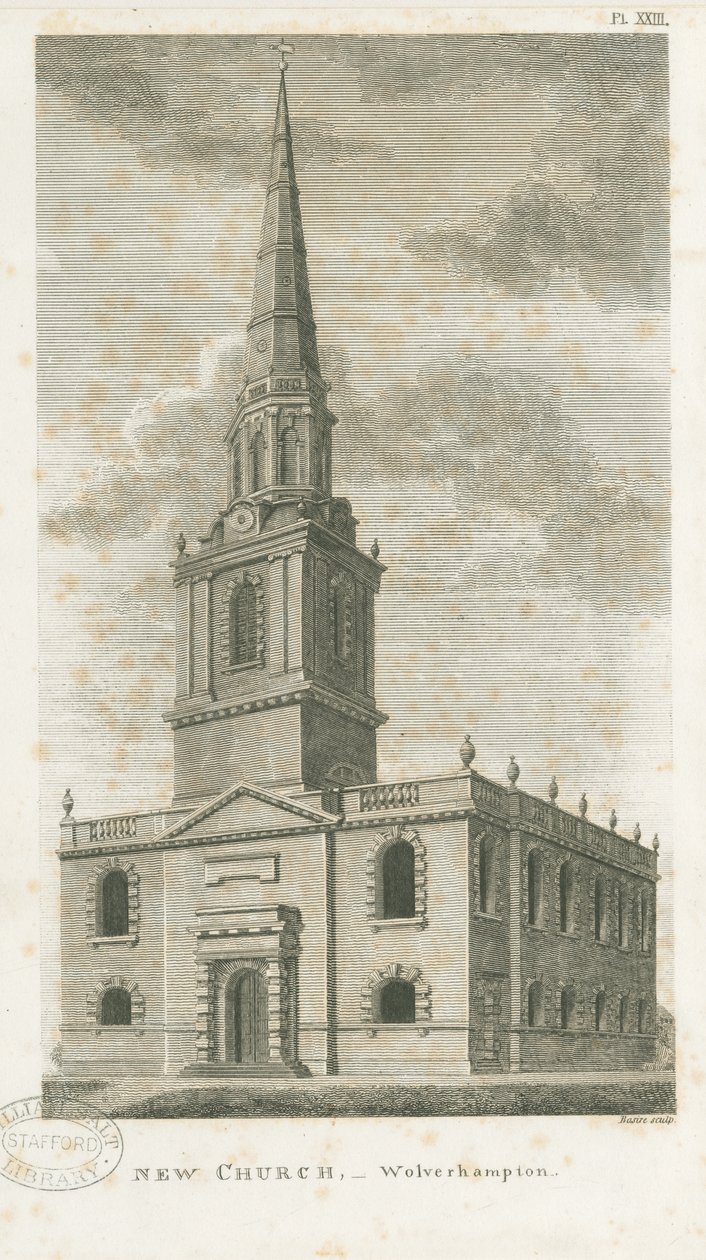 Église Saint-Jean de Wolverhampton - Stebbing Shaw