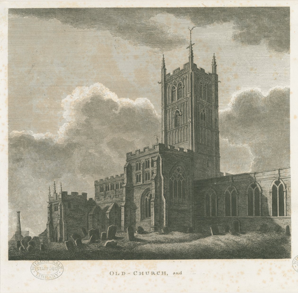 Église Saint-Pierre de Wolverhampton - Stebbing Shaw