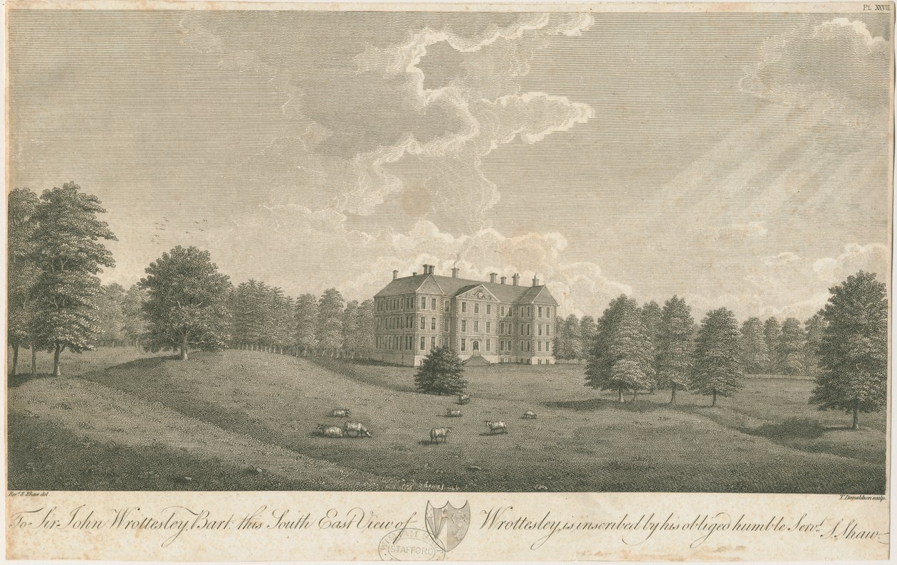 Wrottesley Hall - Stebbing Shaw