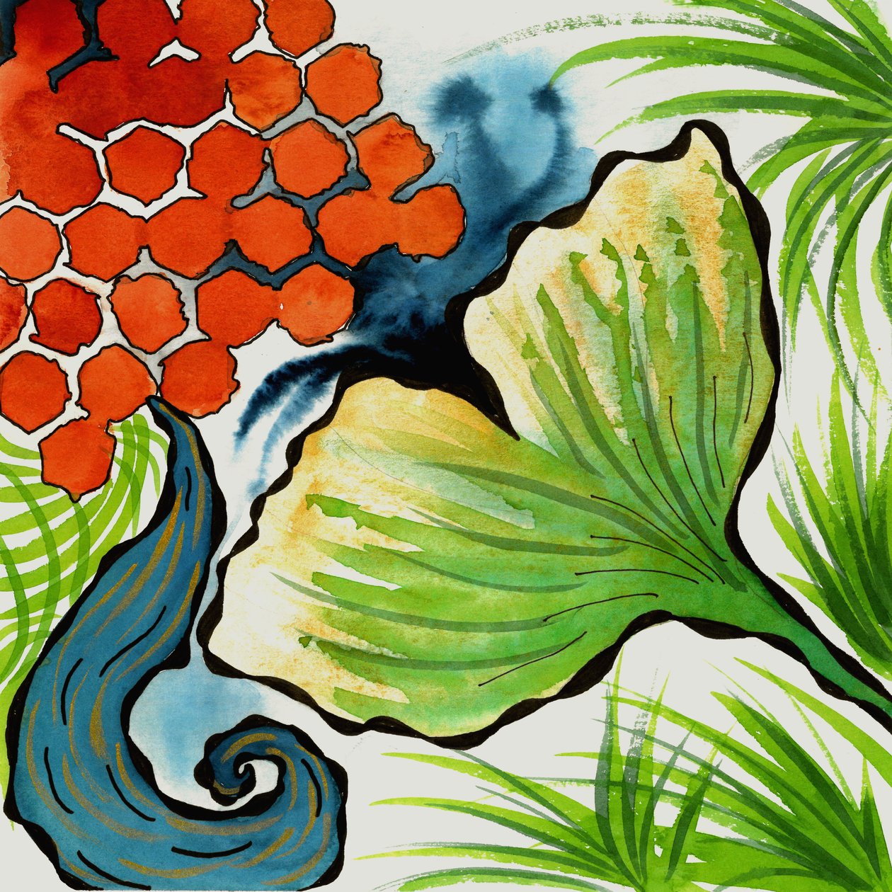 Gingko - Steegs Art Karin