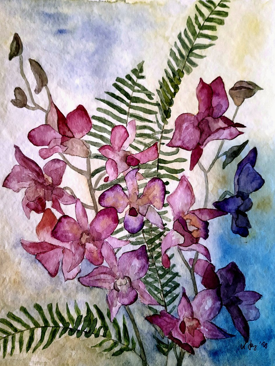 Orchidée - Steegs-Art Karin