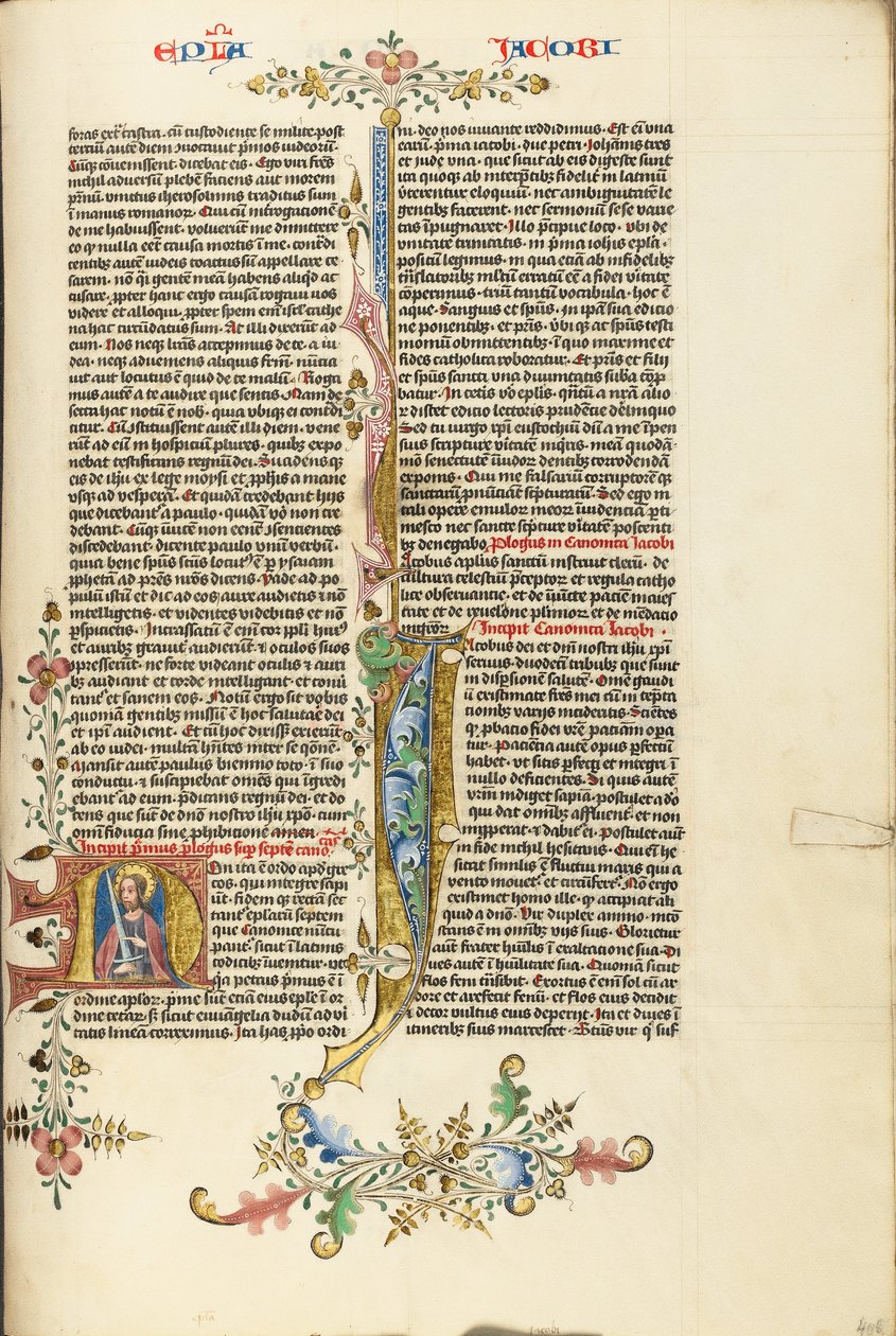 Initial N : Saint Jacques à l