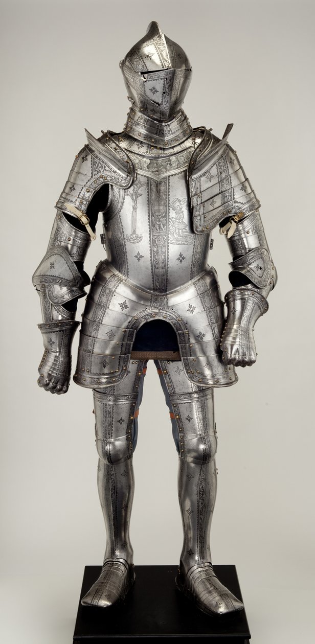 Armure pour le champ et la joute, du comte Franz von Teuffenbach - Stefan Rormoser