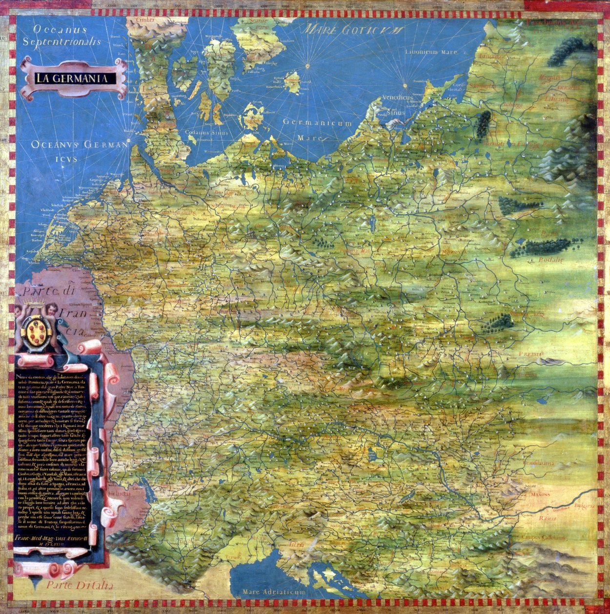 Carte de l