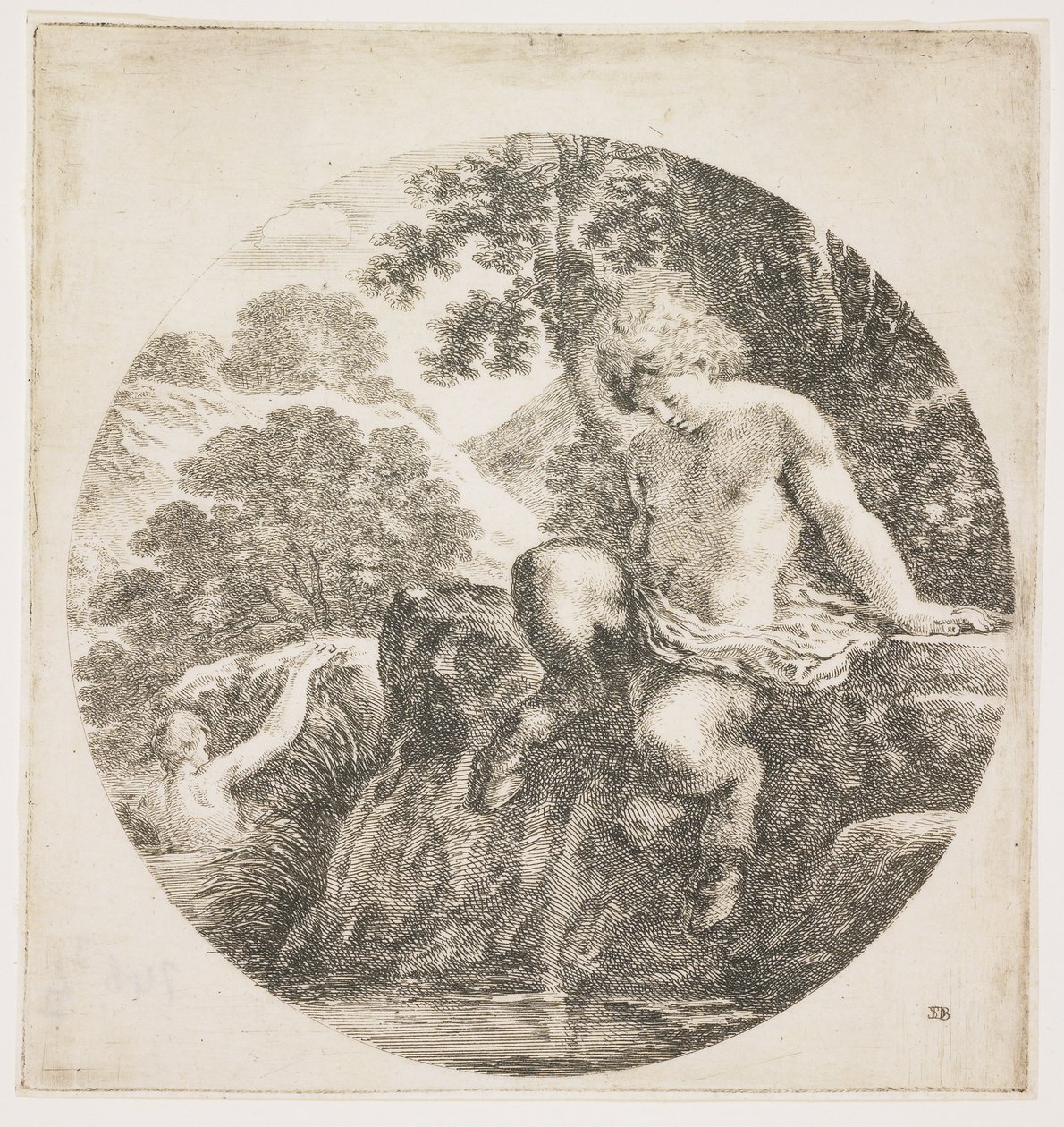 Le Jeune Satyre, 1656 - Stefano della Bella