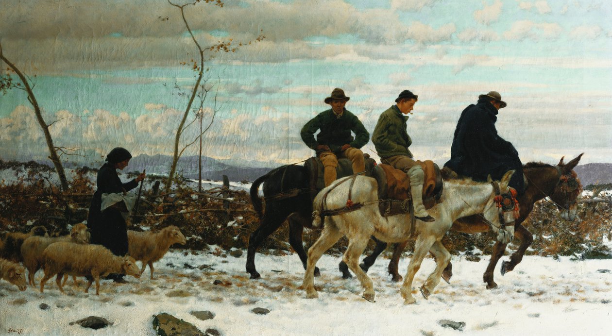 Le chemin du retour - Stefano Bruzzi