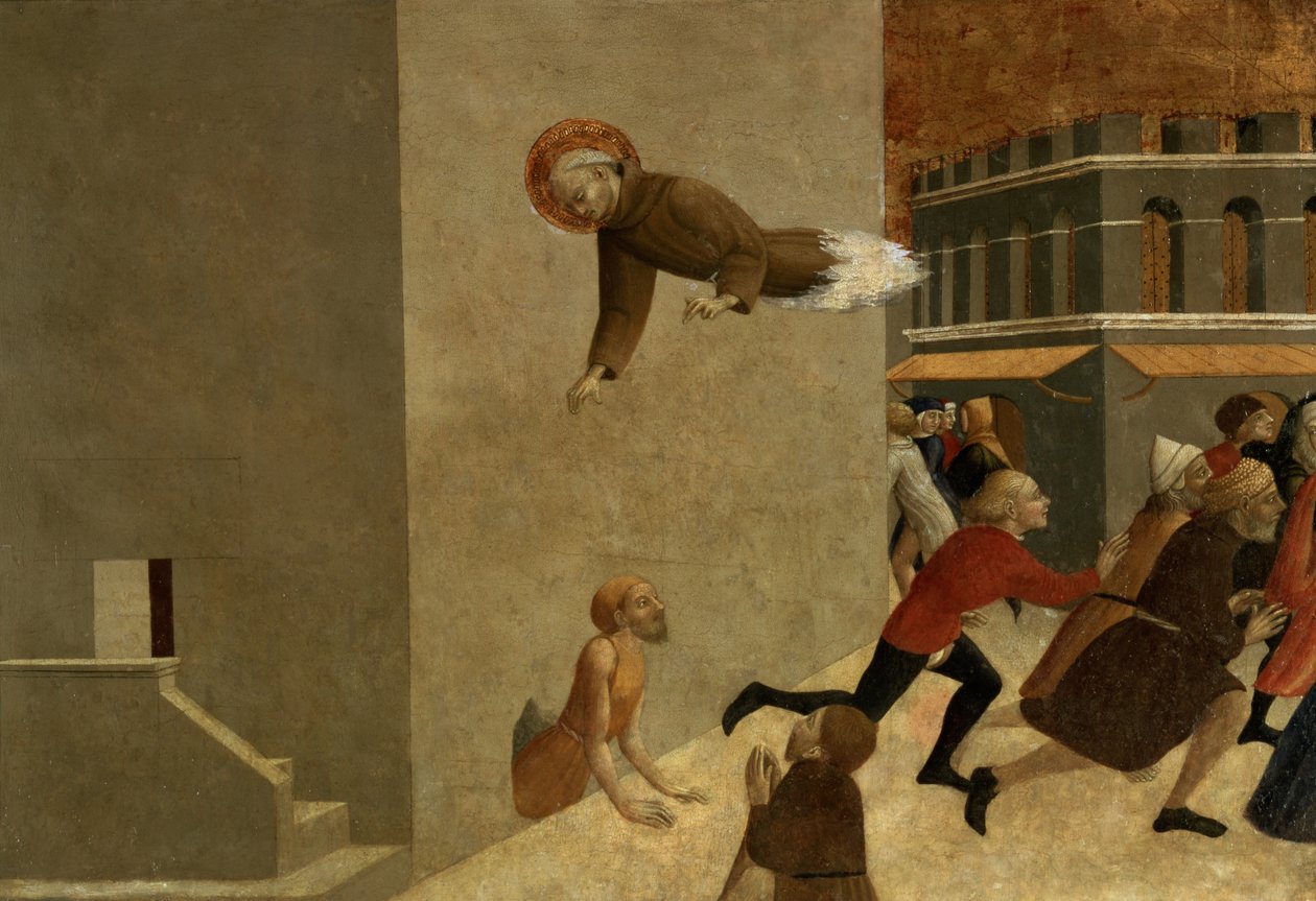 Le Bienheureux Ranieri Rasini délivrant les Pauvres de la Prison à Florence, panneau de prédelle du polyptyque de San Francesco de Borgo San Sepolcro, 1437-44 - Stefano Sassetta