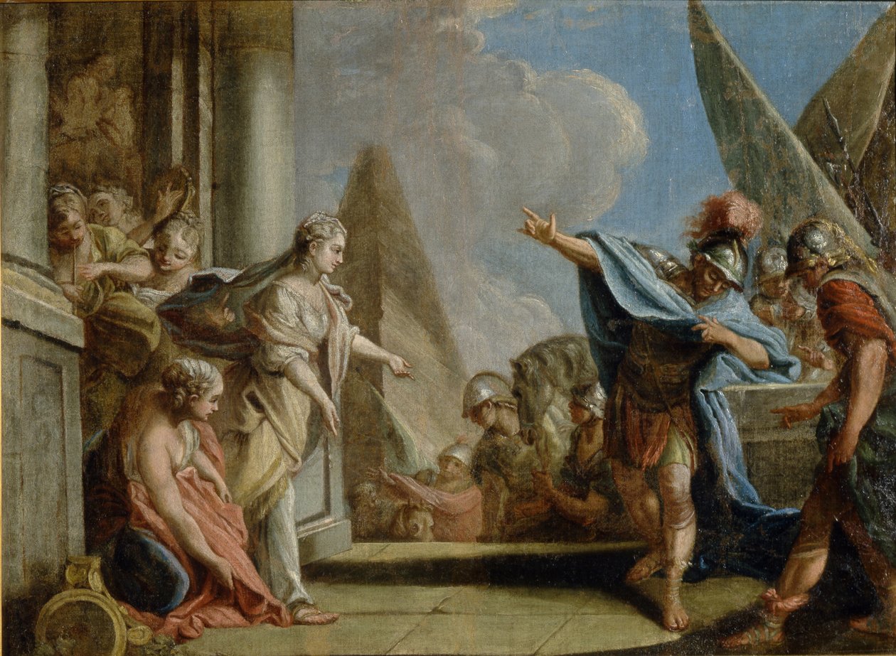 Allégorie de la conquête de Tauride - Stefano Torelli