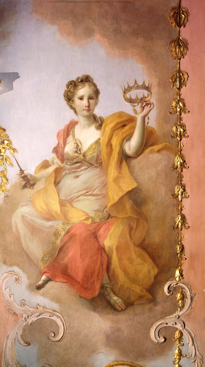 Muse Erato, début des années 1770 - Stefano Torelli