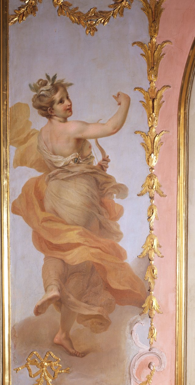Muse Terpsichore, début des années 1770 - Stefano Torelli