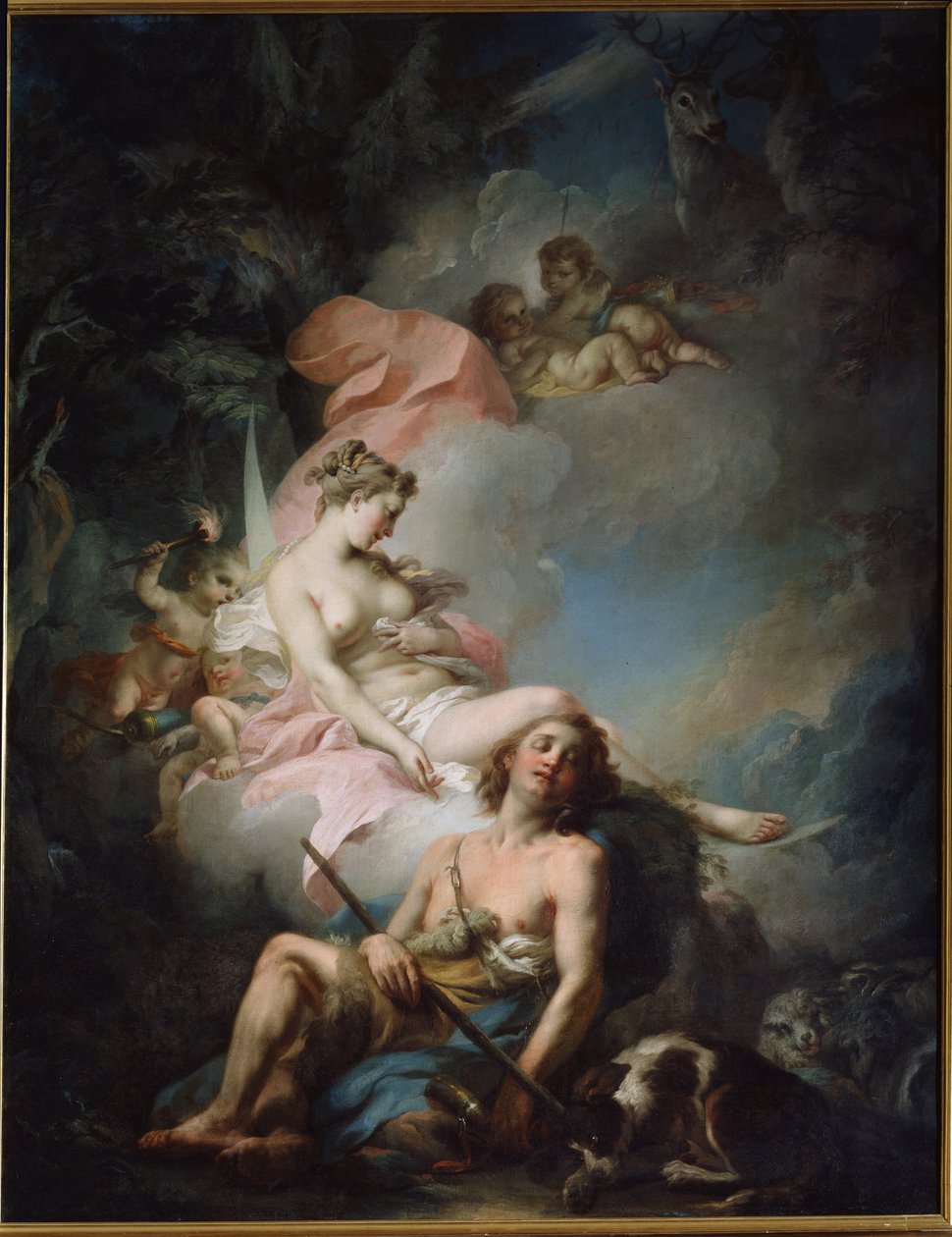 Séléné et Endymion - Stefano Torelli