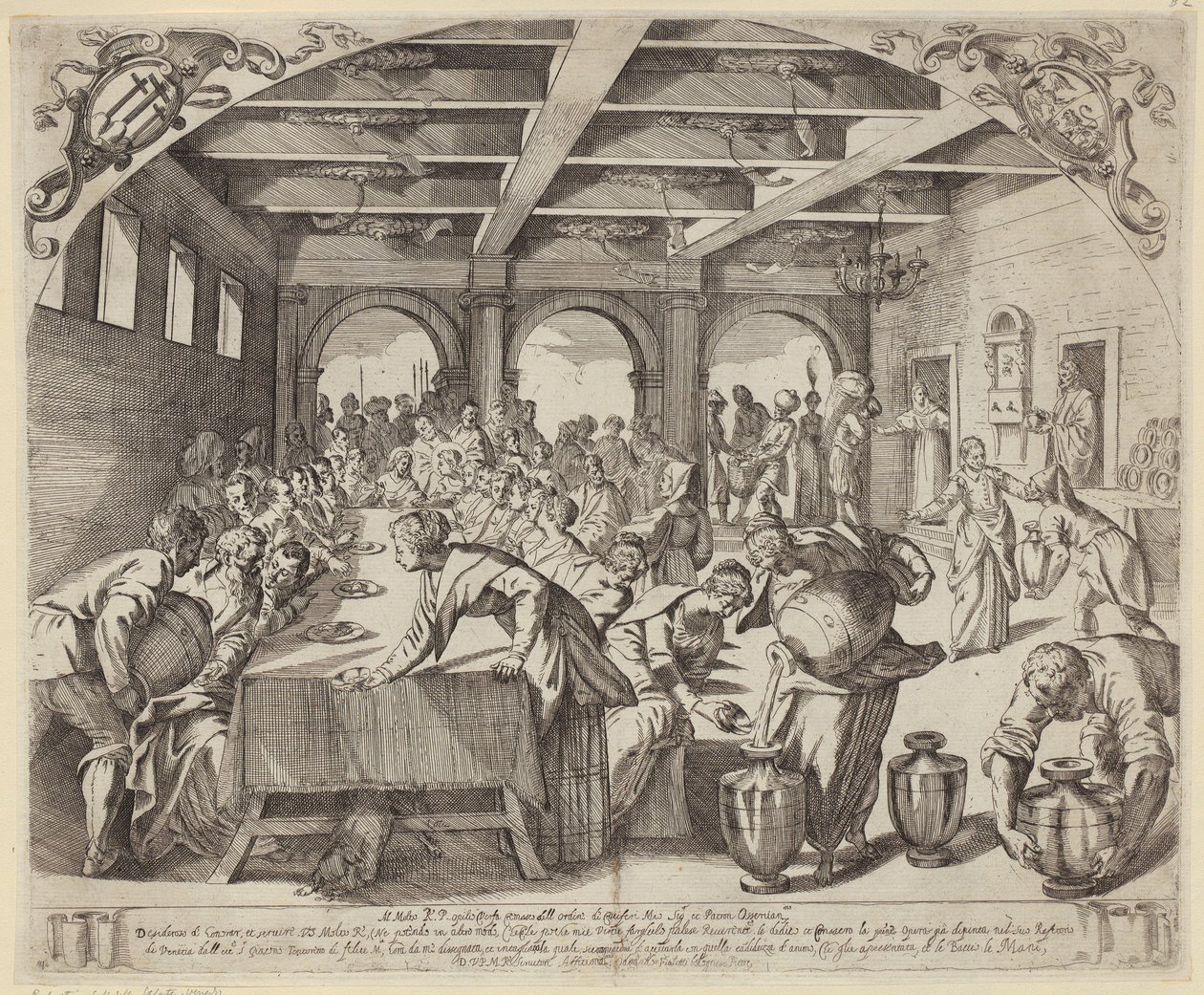 Autel du Saint-Sacrement - Stefano della Bella
