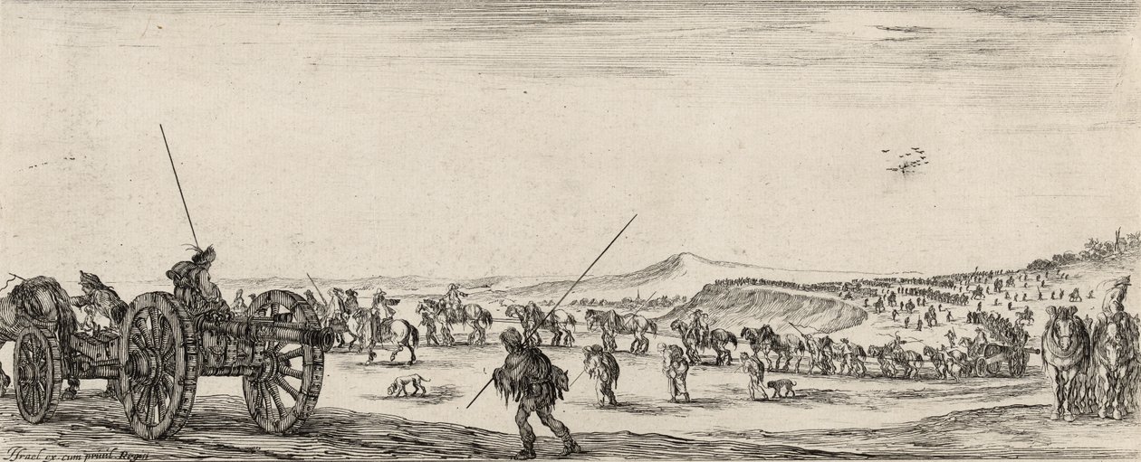 Autre Conduite de Canons - Stefano della Bella
