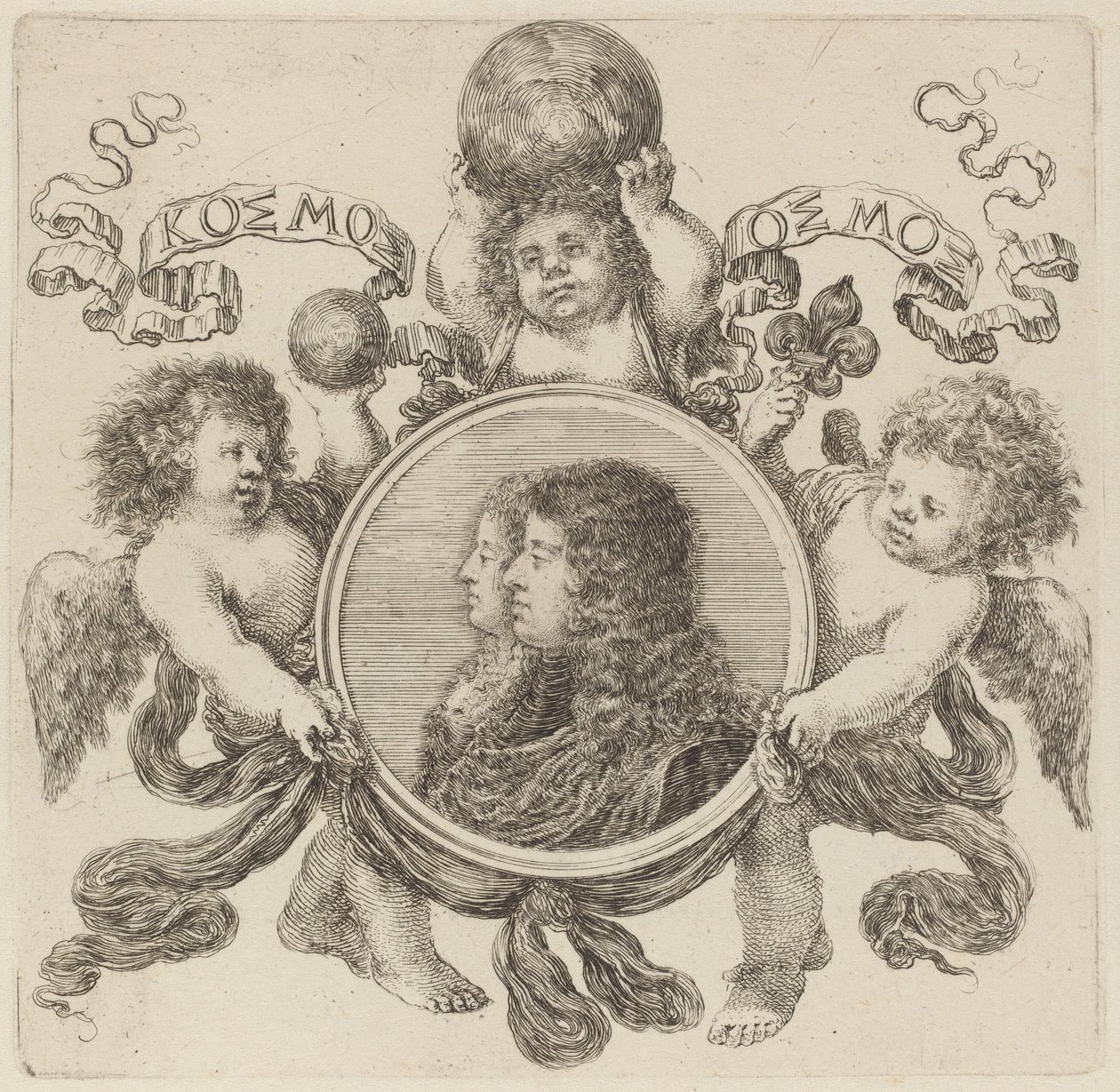 Cosimo de Medici, Prince de Toscane et Marguerite Louise d