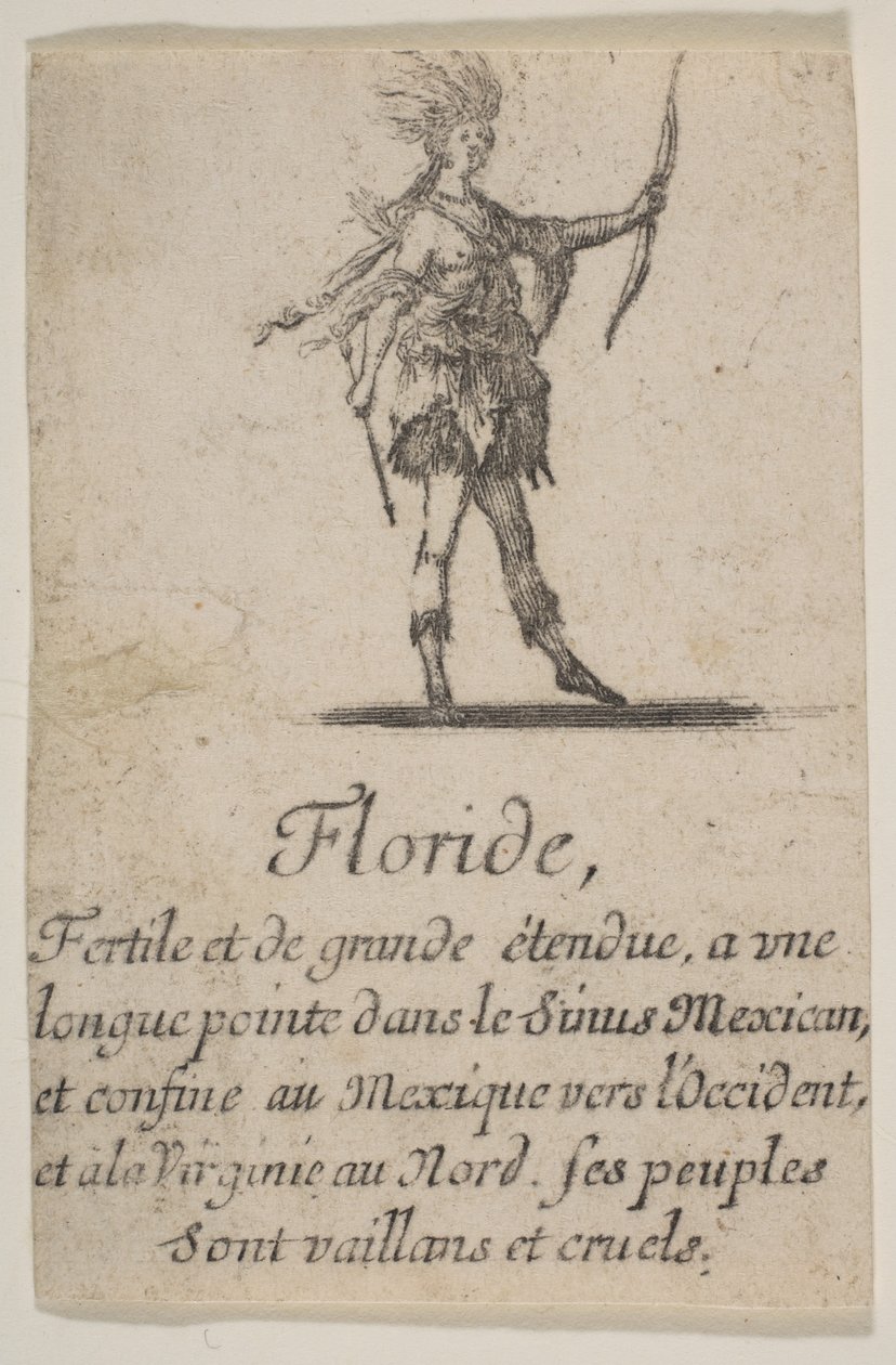 Floride, 1644 - Stefano della Bella