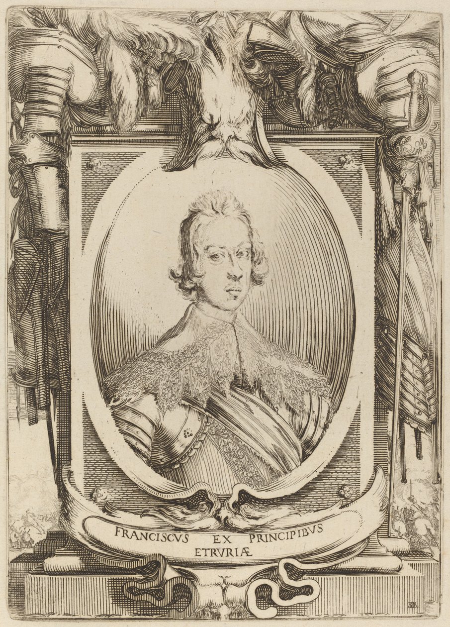 Francesco de Medici, Prince de Toscane - Stefano della Bella