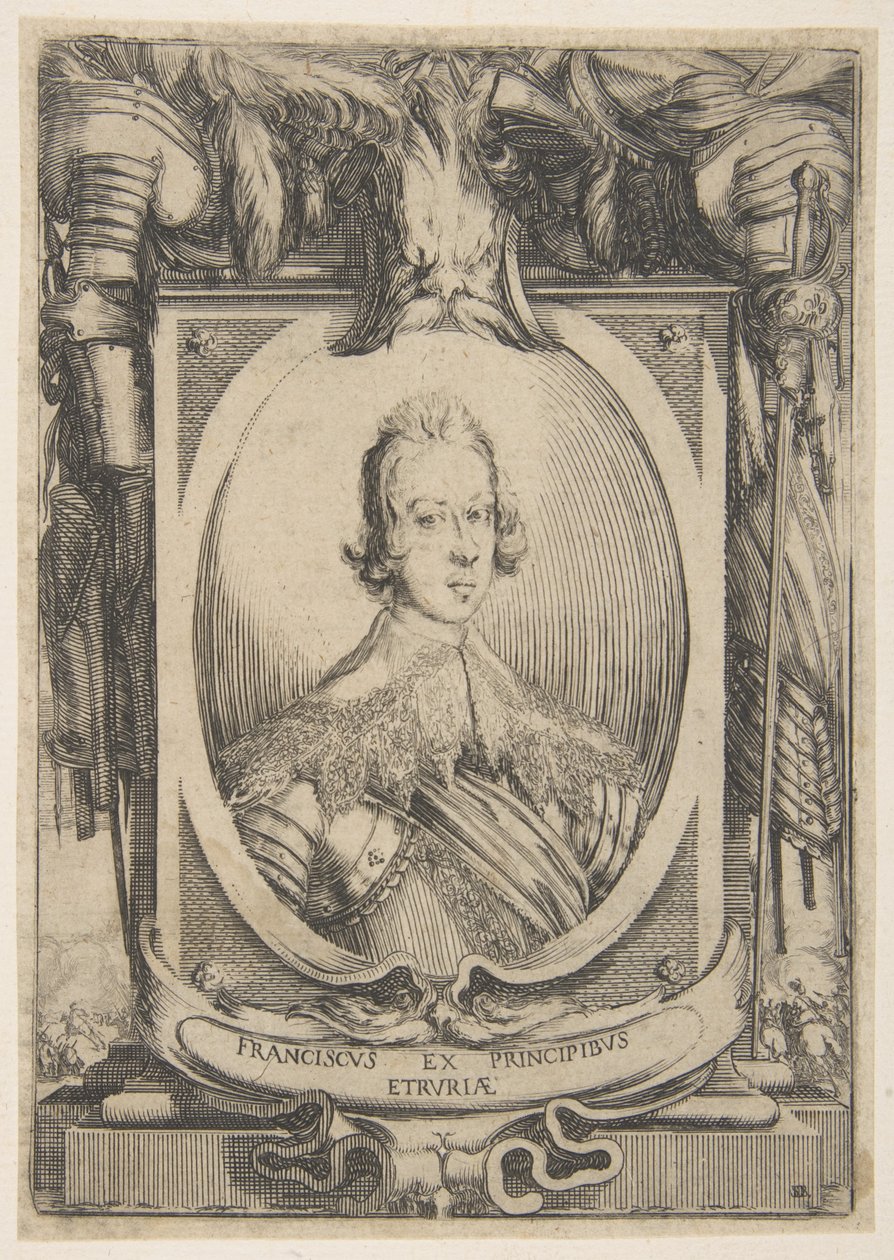 Francesco de Medici, Prince de Toscane - Stefano della Bella