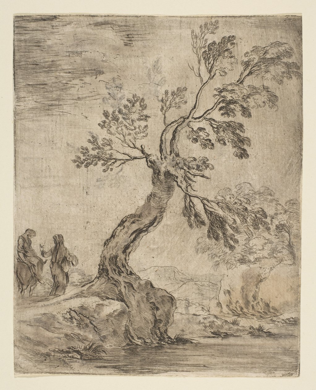 Paysage avec deux femmes, l