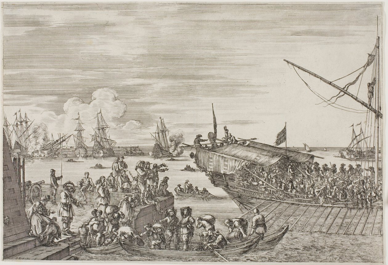 Le départ d