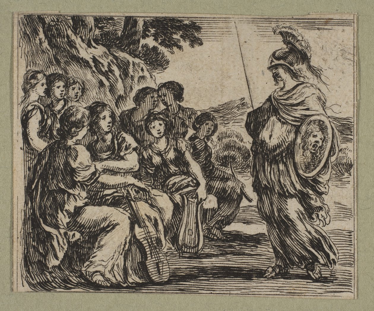 Les neuf Muses, 1644 - Stefano della Bella