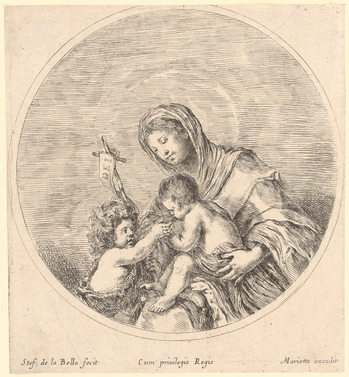 Marie avec l