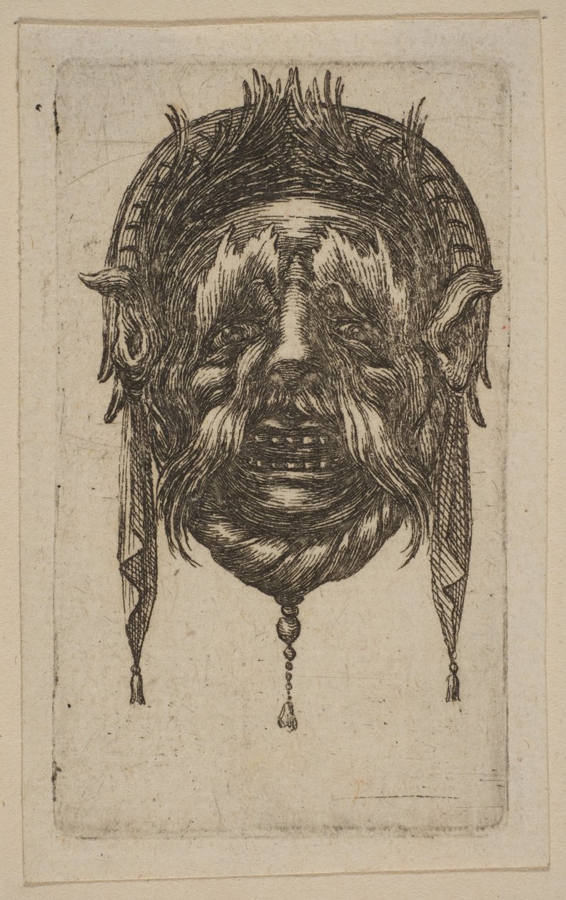 Masque - Stefano della Bella