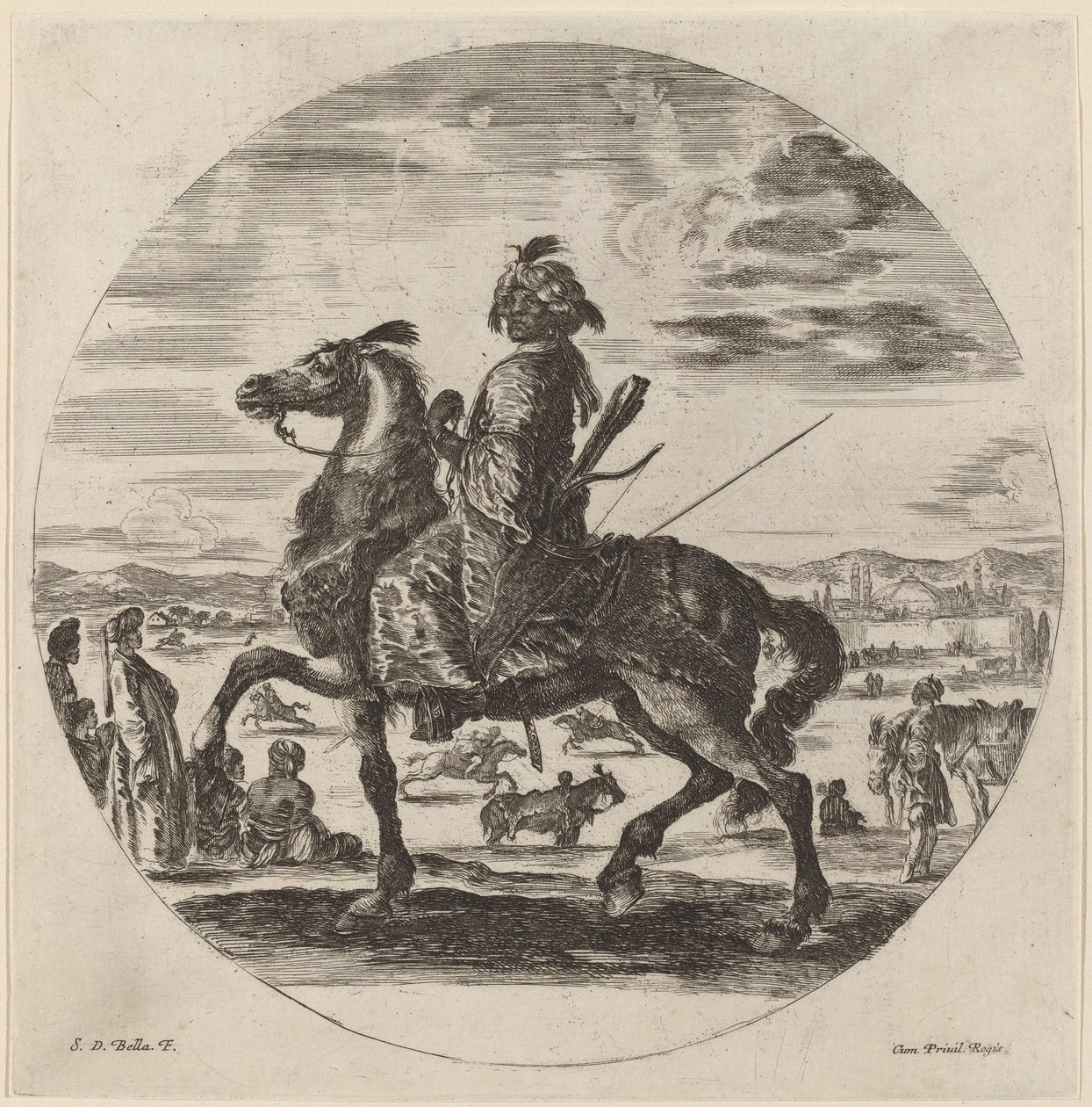 Cavalier Maure - Stefano della Bella