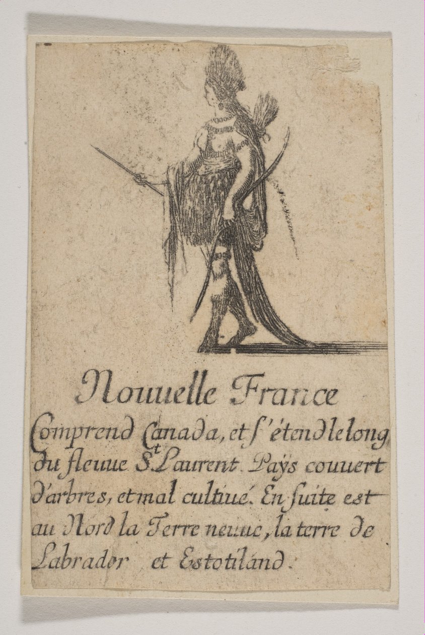Nouvelle France - Stefano della Bella