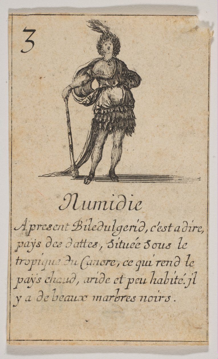 Numidie, 1644 - Stefano della Bella