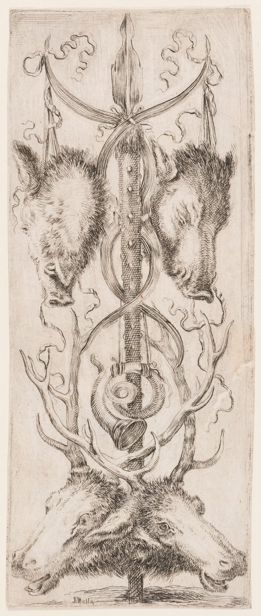 Ornements ou grotesques - Stefano della Bella