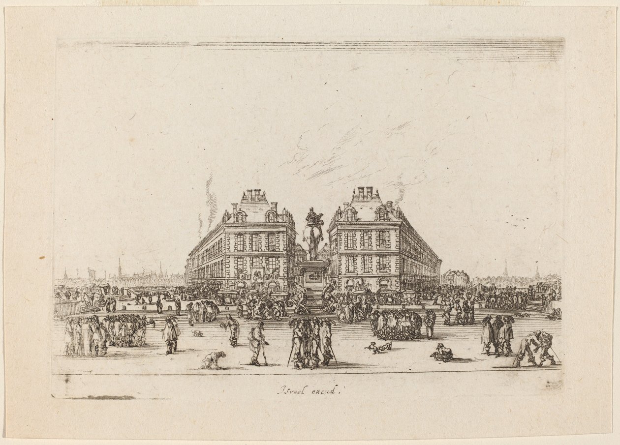 Place Dauphine - Stefano della Bella