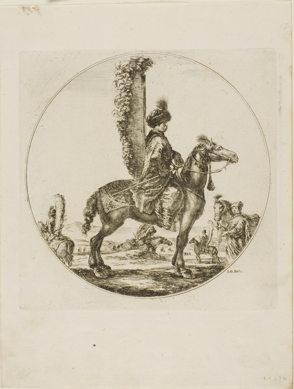 Cavalier polonais - Stefano della Bella
