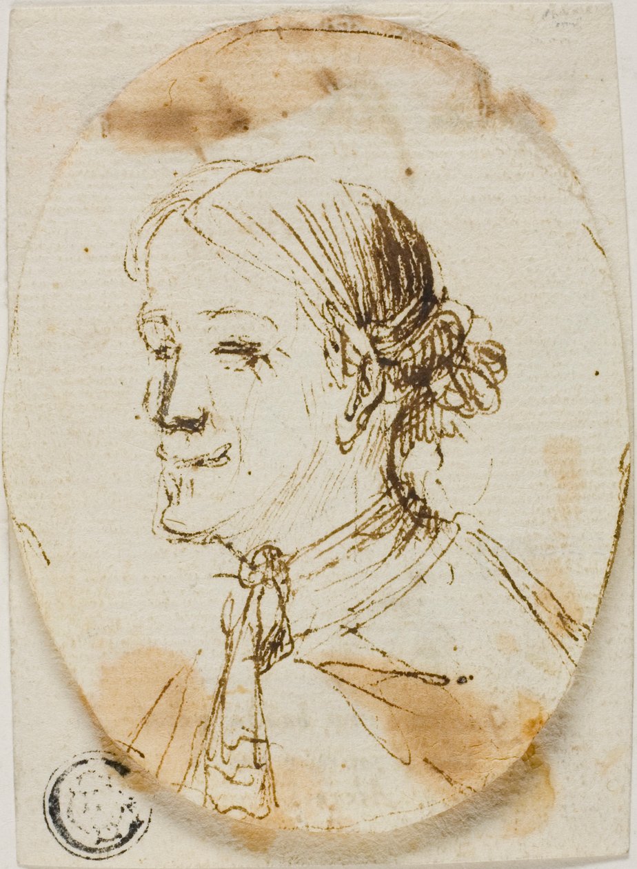 Portrait en buste d