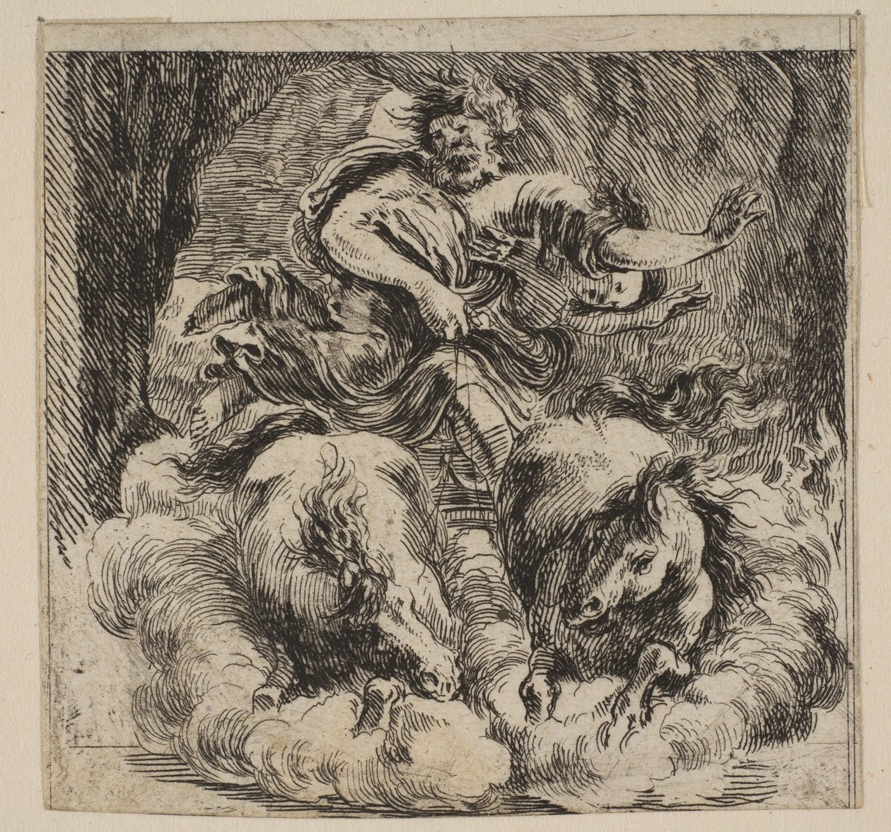 Proserpina, du Jeu de la Mythologie, 1644 - Stefano della Bella