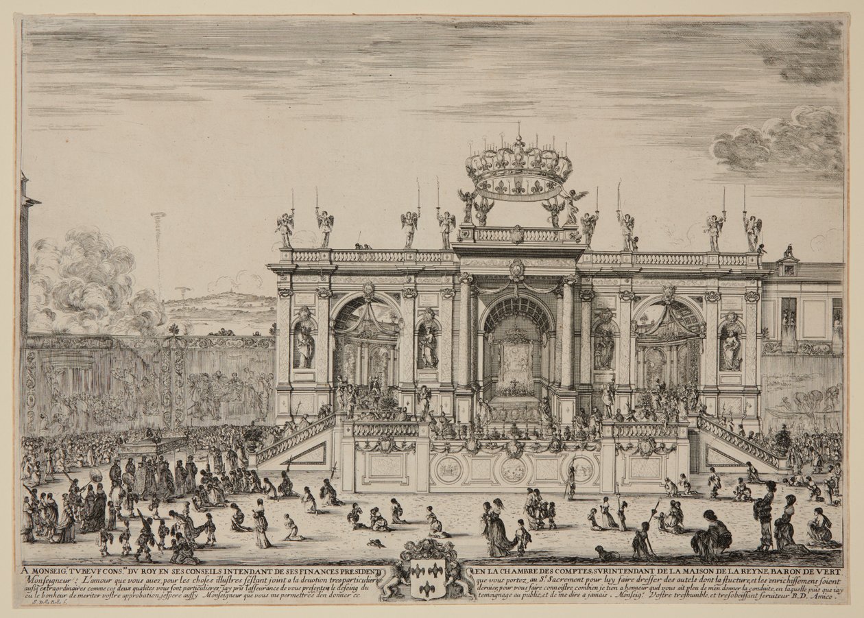 Tabernacle du Saint-Sacrement - Stefano della Bella